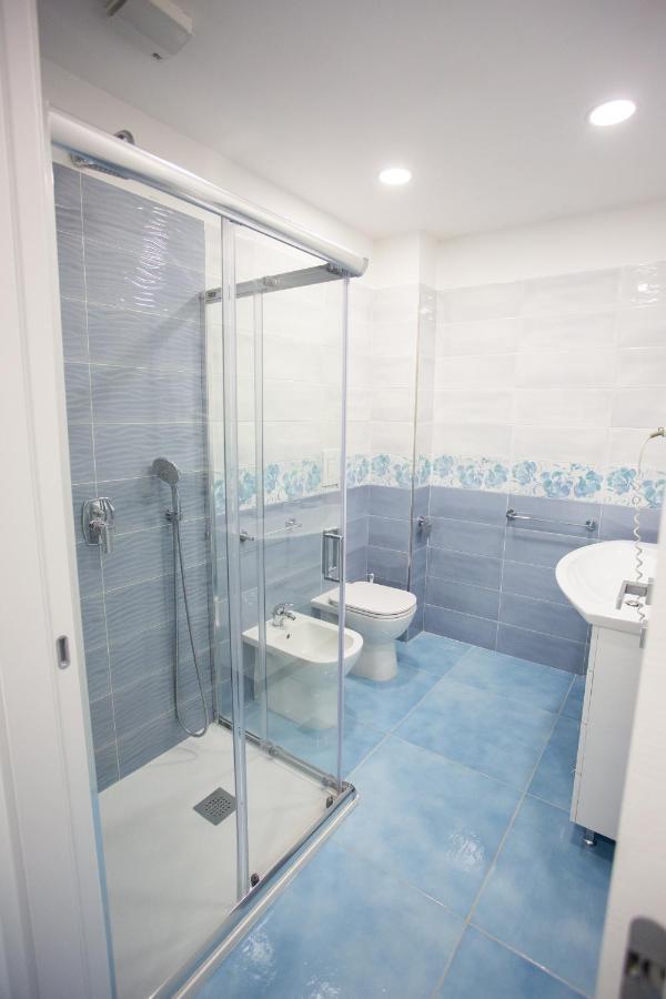 Hotel Da Alfredo Castellabate Ngoại thất bức ảnh