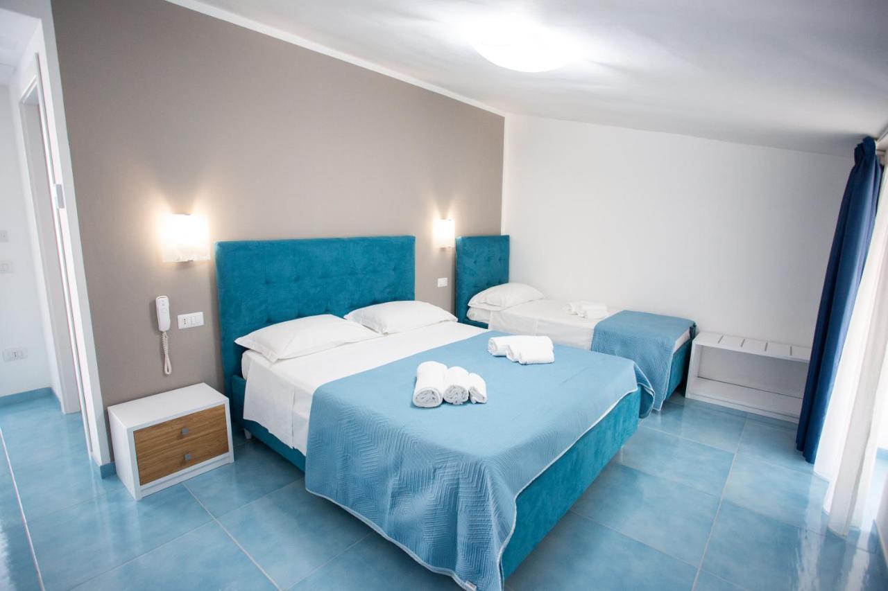 Hotel Da Alfredo Castellabate Ngoại thất bức ảnh
