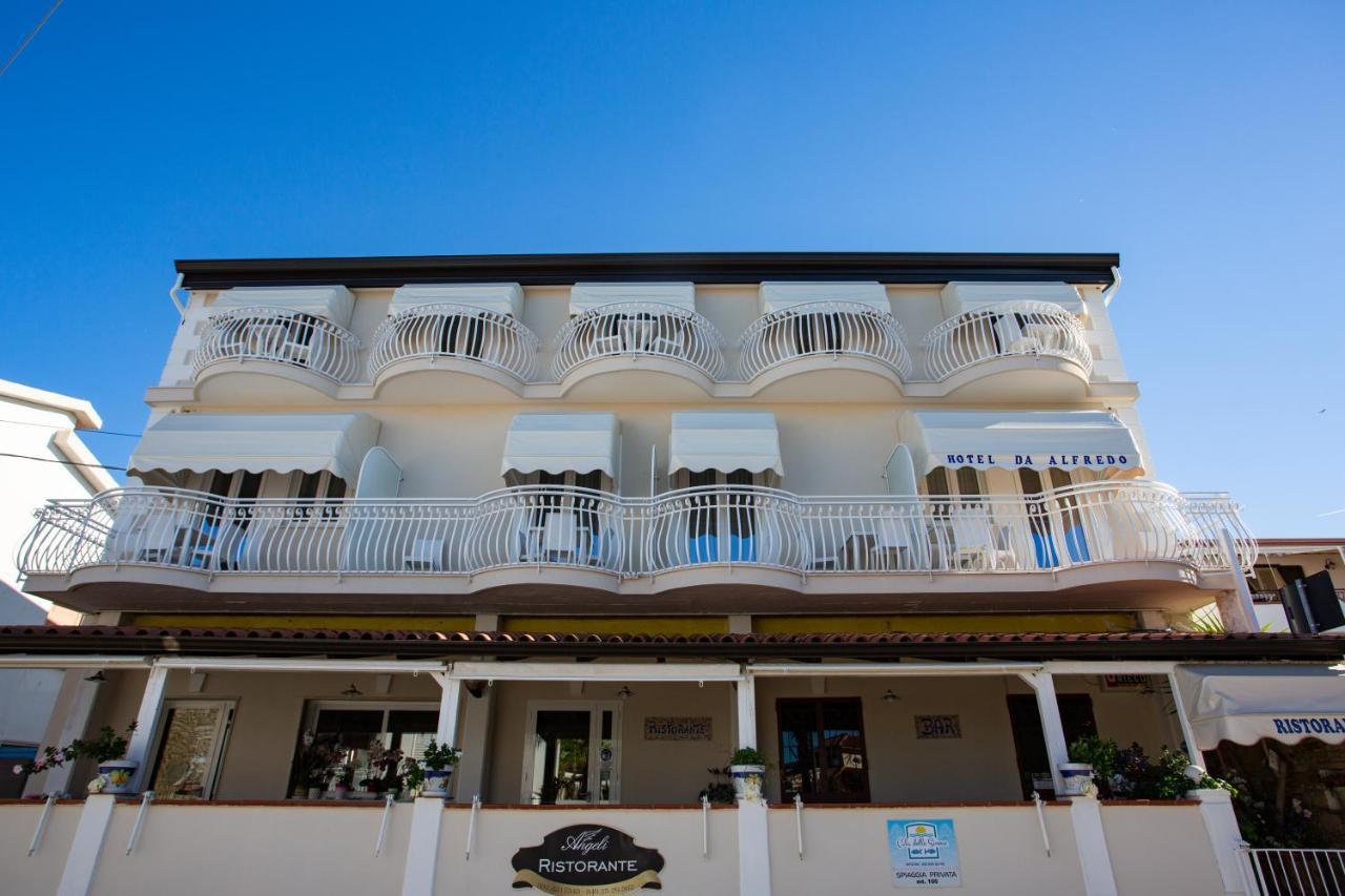 Hotel Da Alfredo Castellabate Ngoại thất bức ảnh